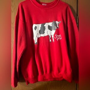 Steel Train band crew neck